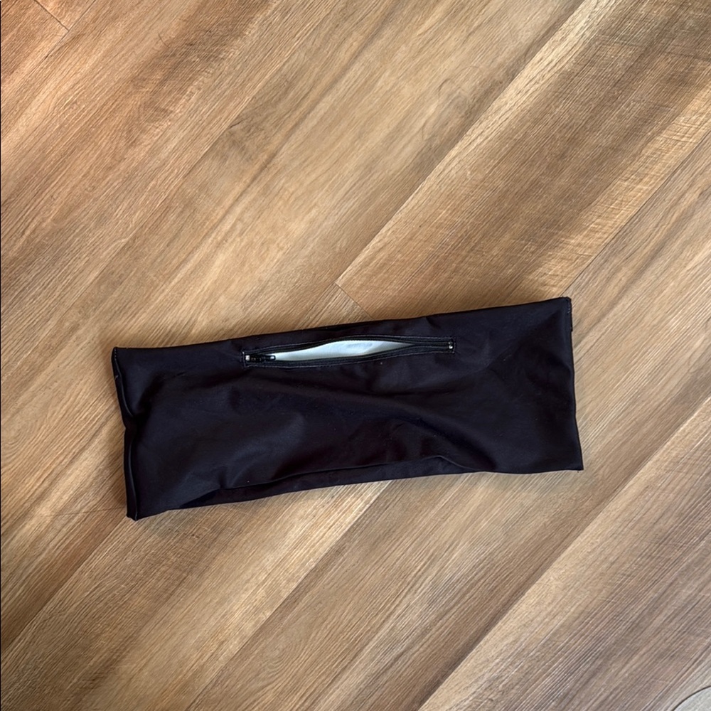 Black Women's Accessory Pouch